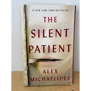 The Silent Patient Alex Michaelides Paperback Psychological Thriller Mystery
